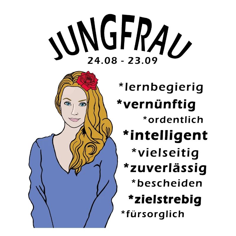 Sternzeichen Jungfrau