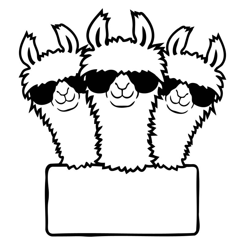 Bouclier vide de l’équipe Lamas