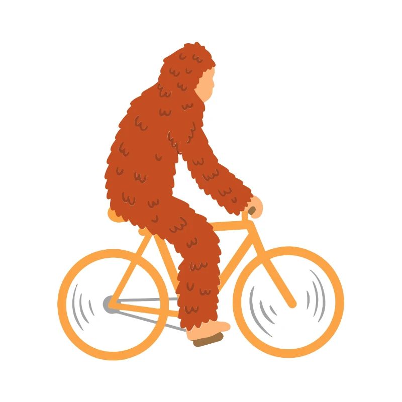 Bigfoot Radfahren