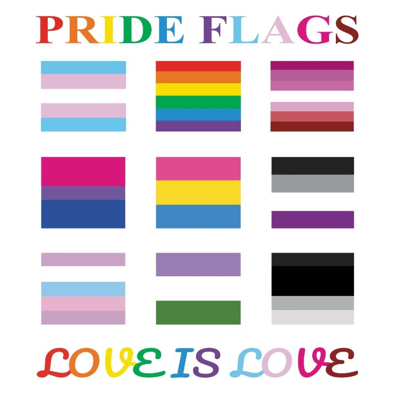 Pride-Flaggen