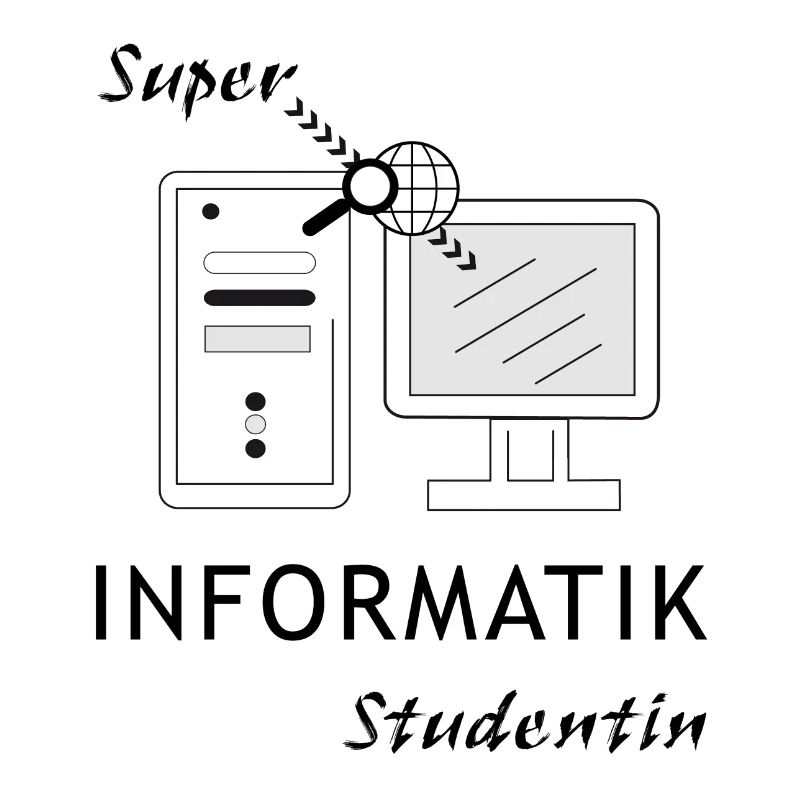 Informatik Studentin