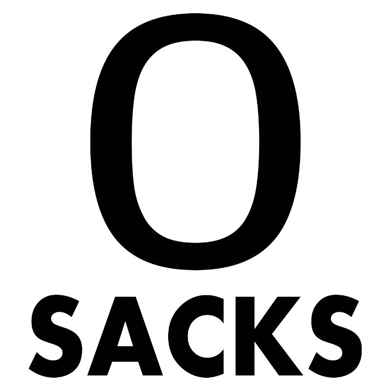 0 sacks
