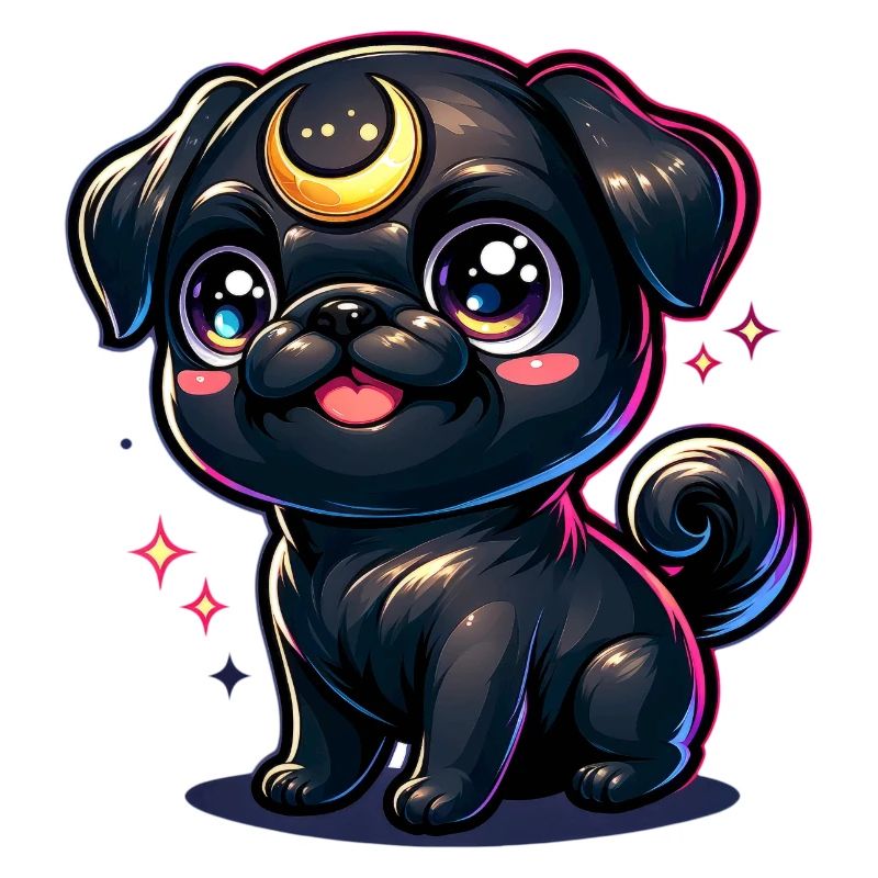Mondzauber Mops