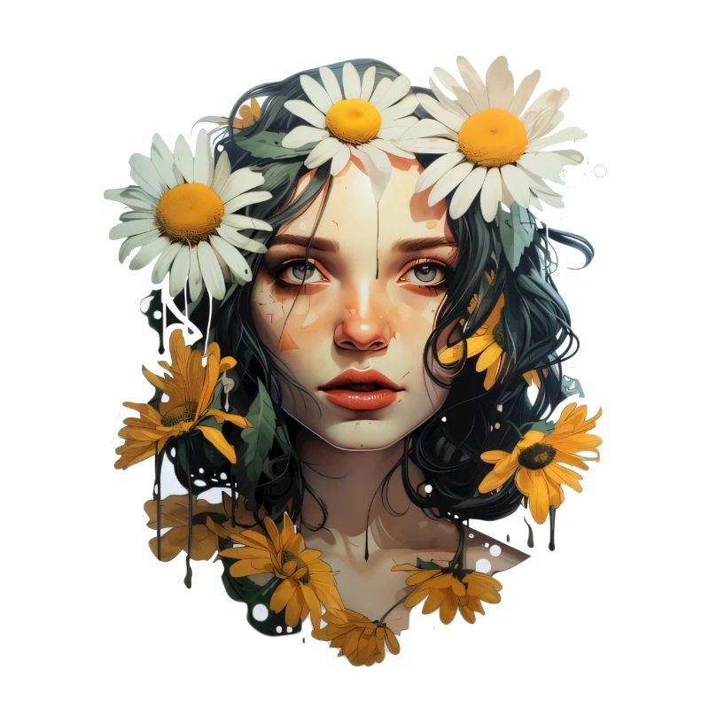 Margeriten Mädchen