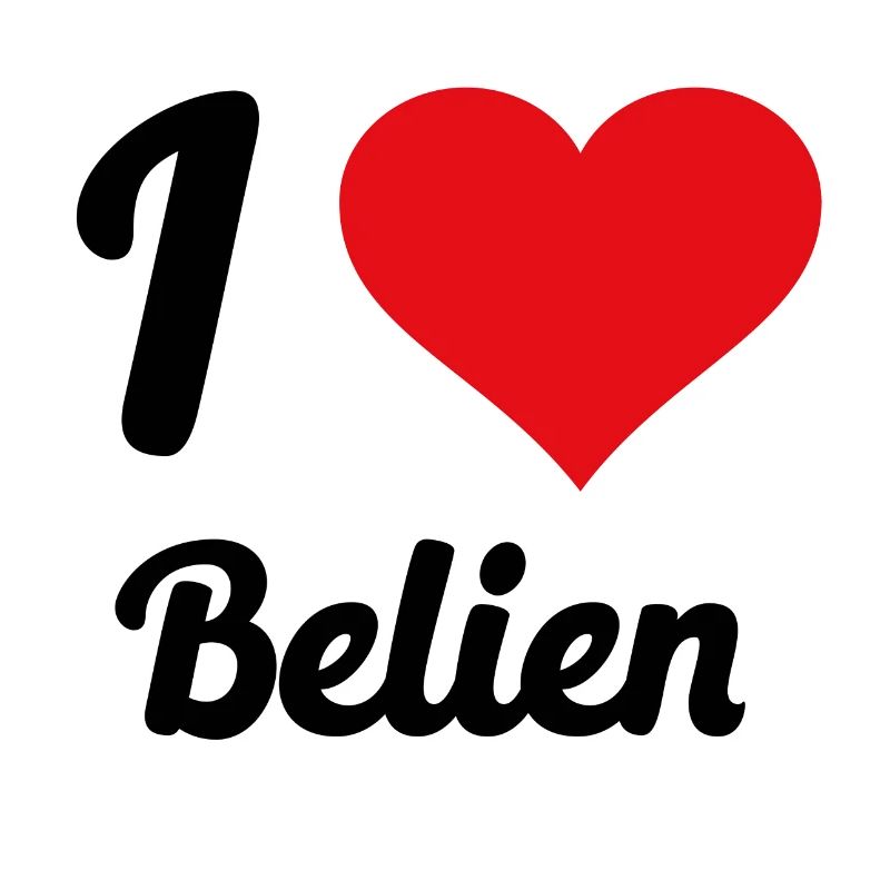 I Love Belgien