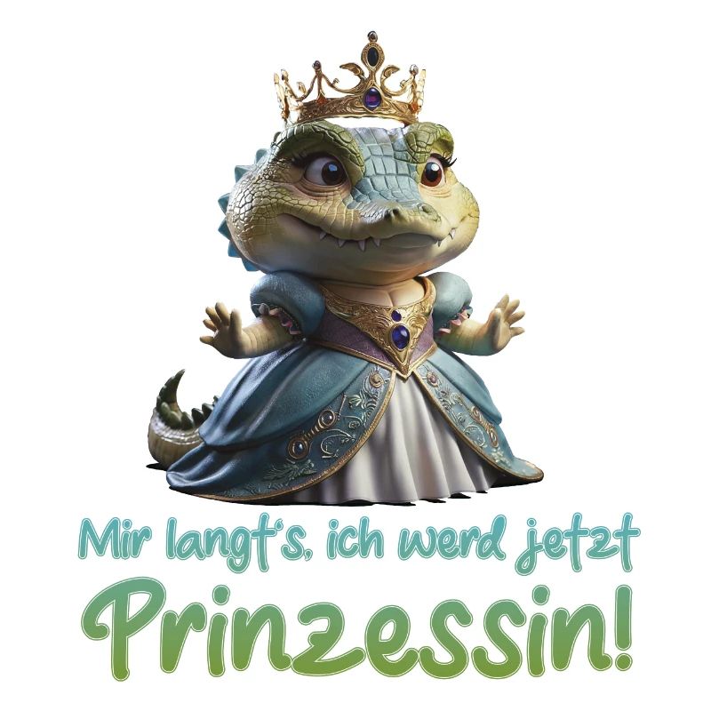 Kroko Prinzessin 01
