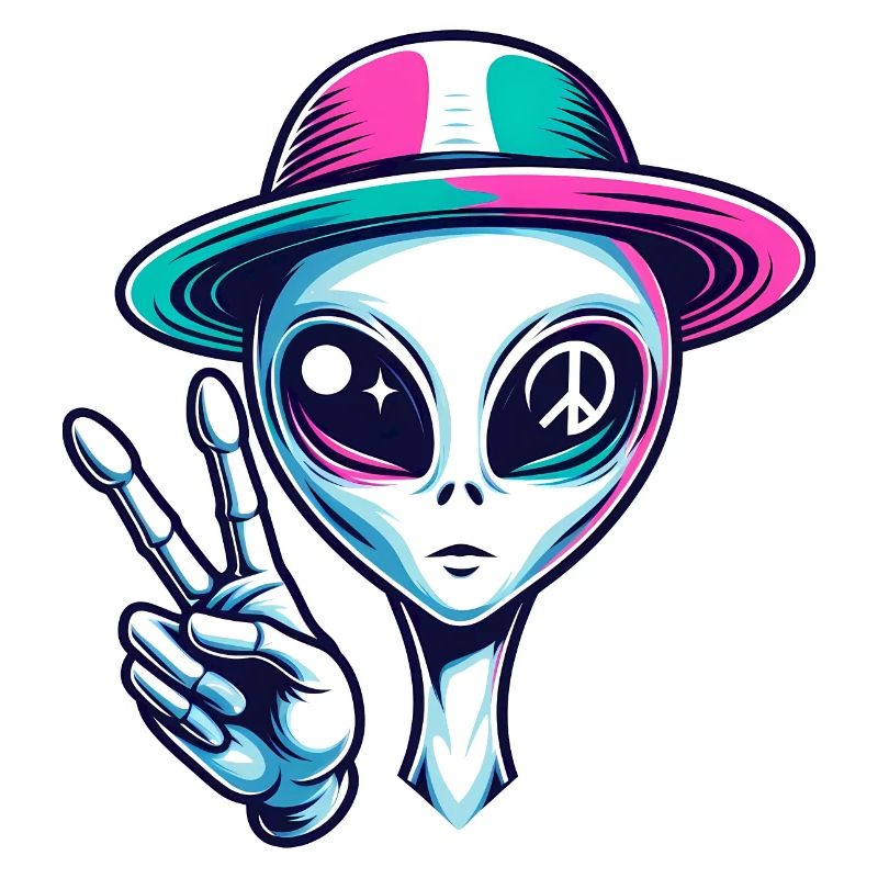 Peace Alien