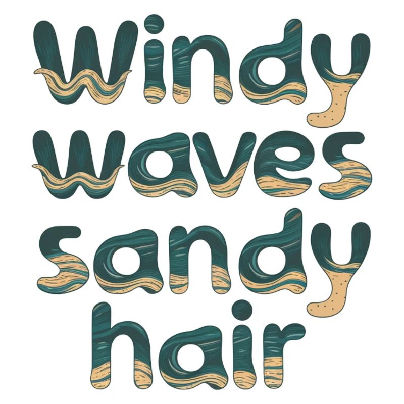 windy waves