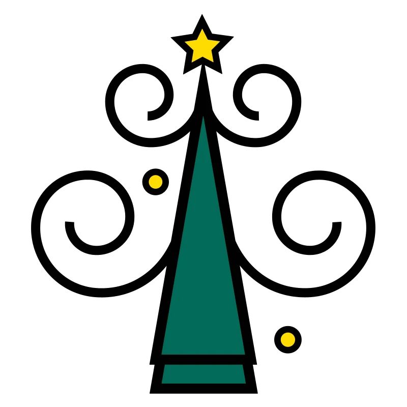 Weihnachtsbaum Symbol z1