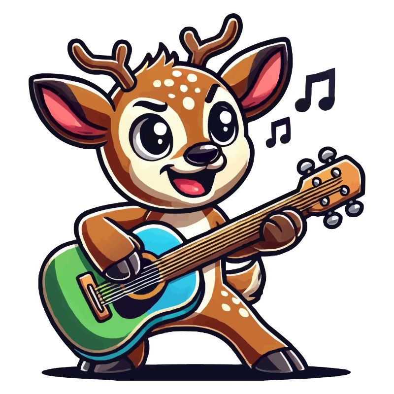 Reh Comic Gitarre