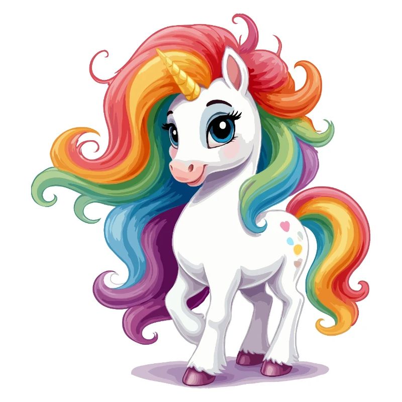Einhorn anmutig