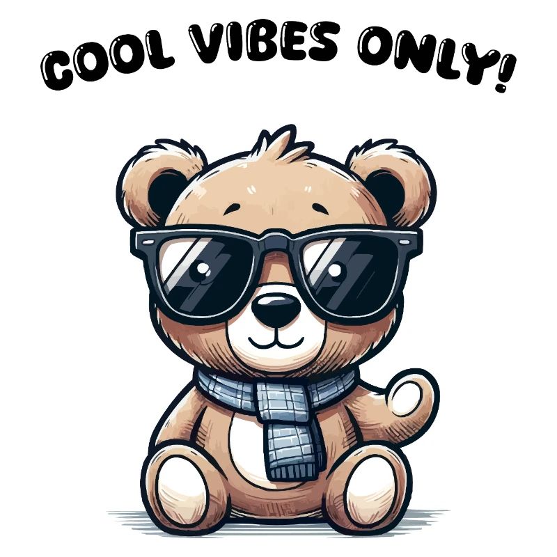 Teddybär Sonnenbrille