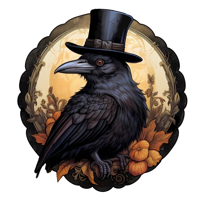 Halloween Rabe 1