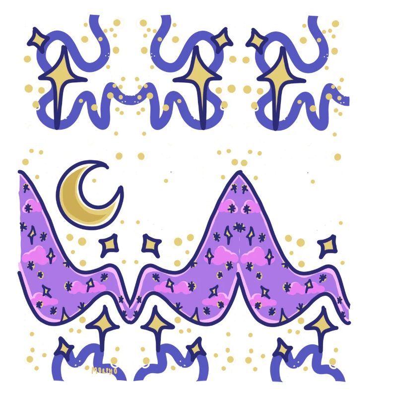 Funky Night Sky