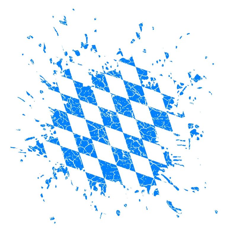 Bayern Kleks Maske