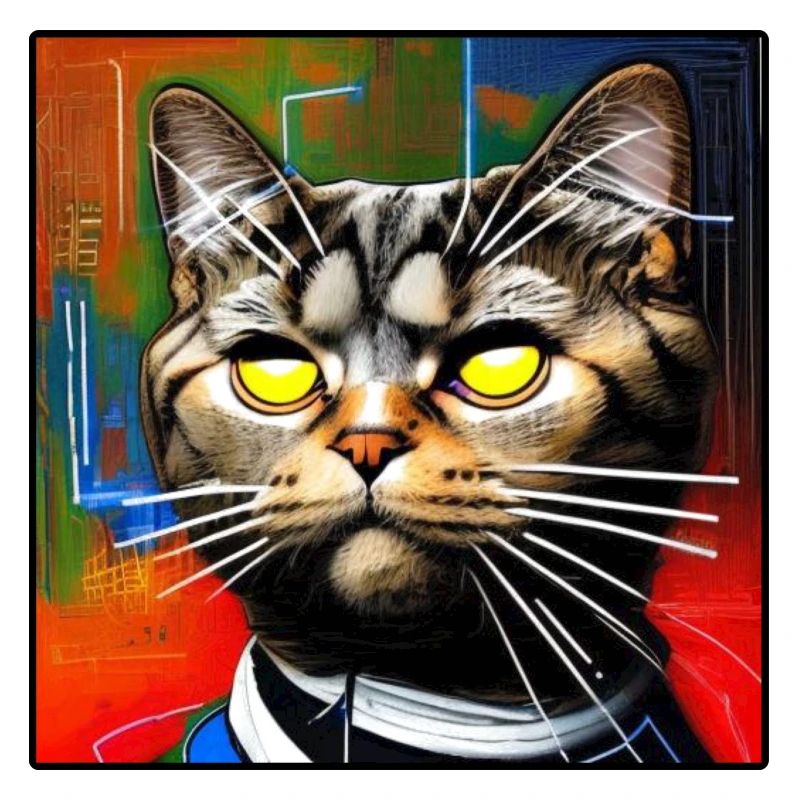 Coole Katze 5
