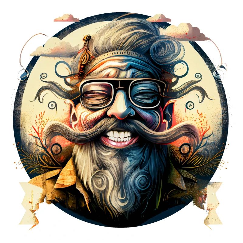 HappyOldHippieMan