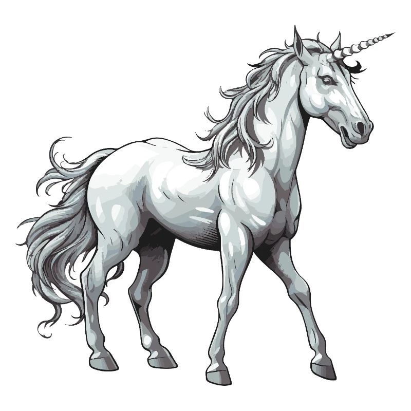 Einhorn Tier