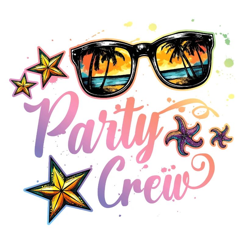 Party Crew Sommer