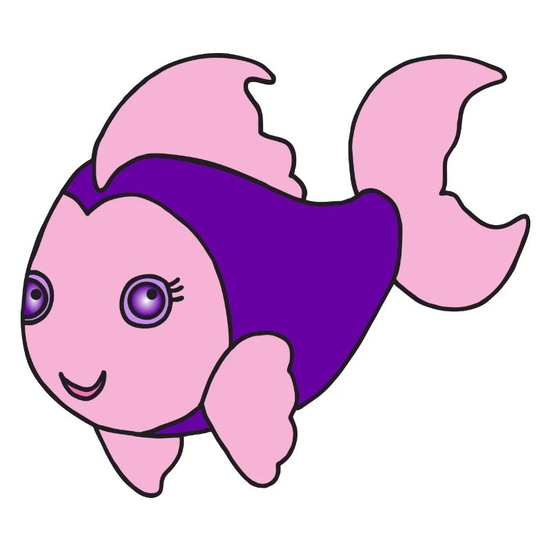 Kleiner süßer Fisch
