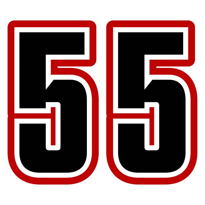 55 Zahl Symbol