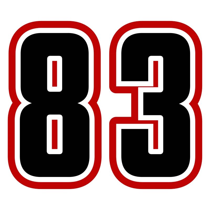 83 Zahl Symbol