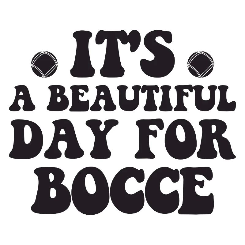 Bocce Spruch Bocce Ball mit Jack Bocci Game Bocce