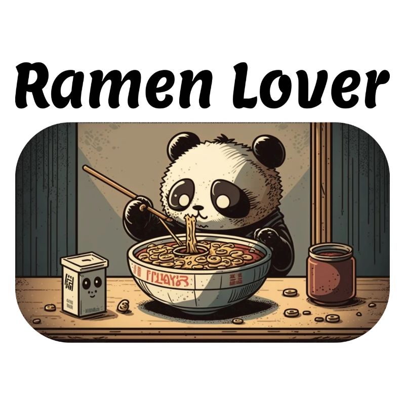 Panda Ramen/Ramen Liebhaber