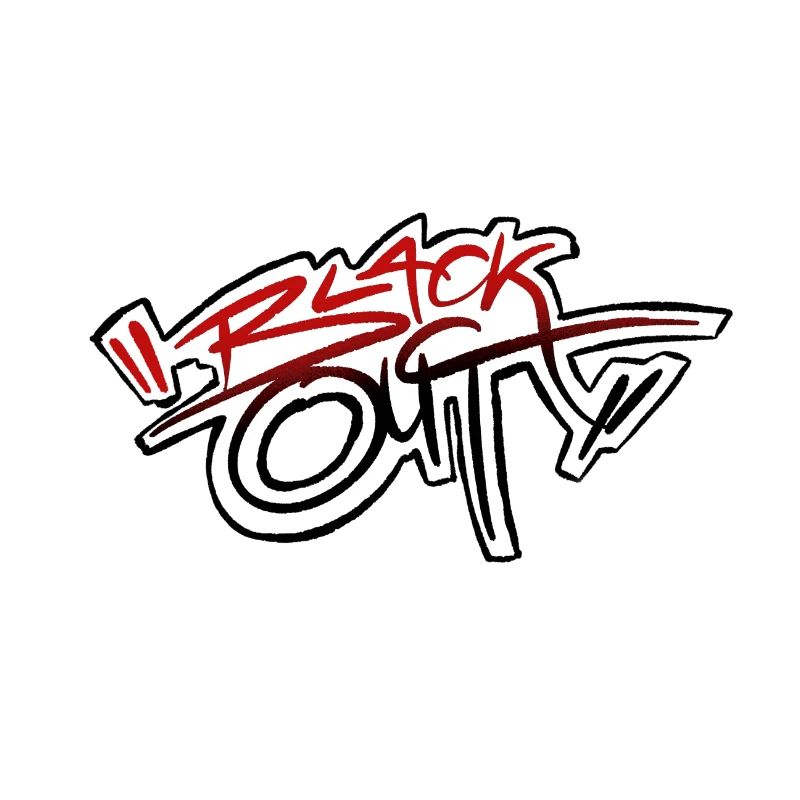 Grafitti "BlackOut"