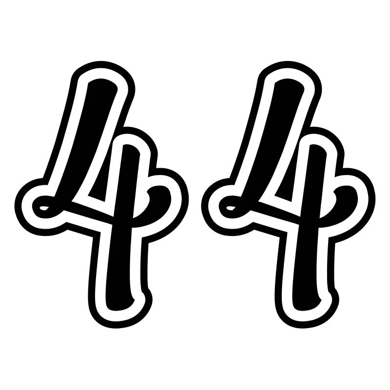 44 Zahl nummer