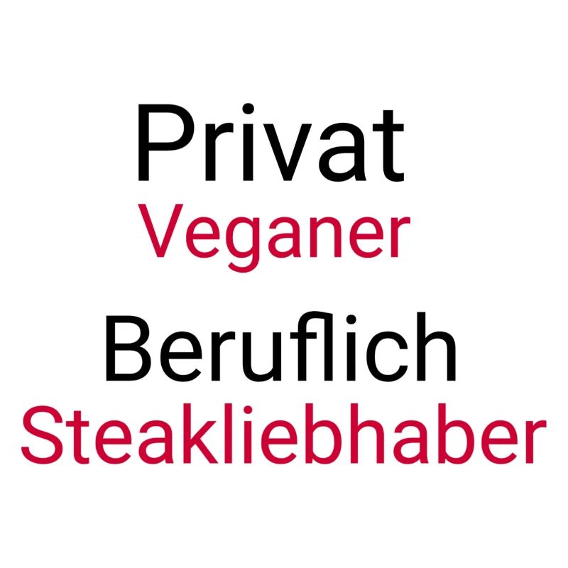 Vegan? Steak?