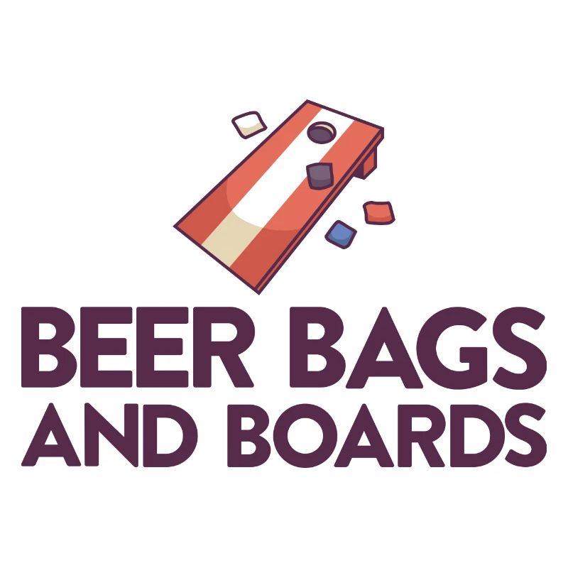 Cornhole Spiel Corn Hole Outfit mit Cornhole