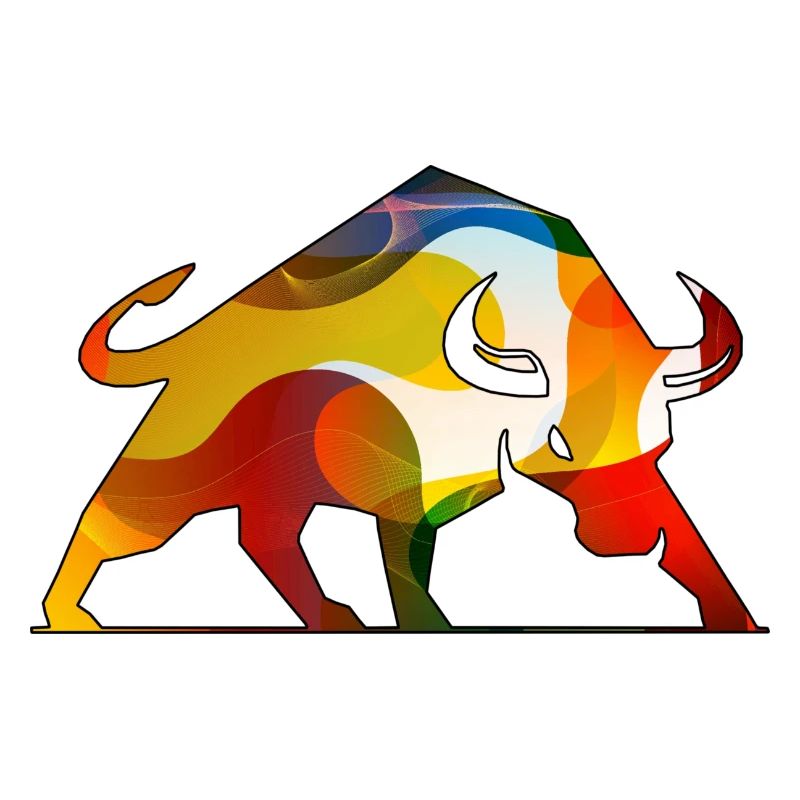 Rainbow-Bull