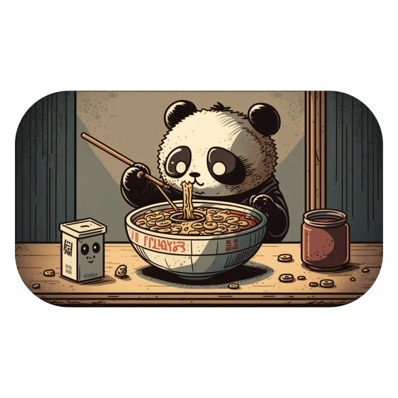 Panda Ramen Manga