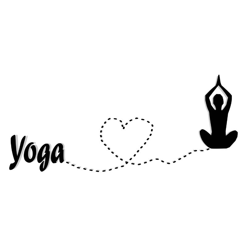 Ich liebe Yoga