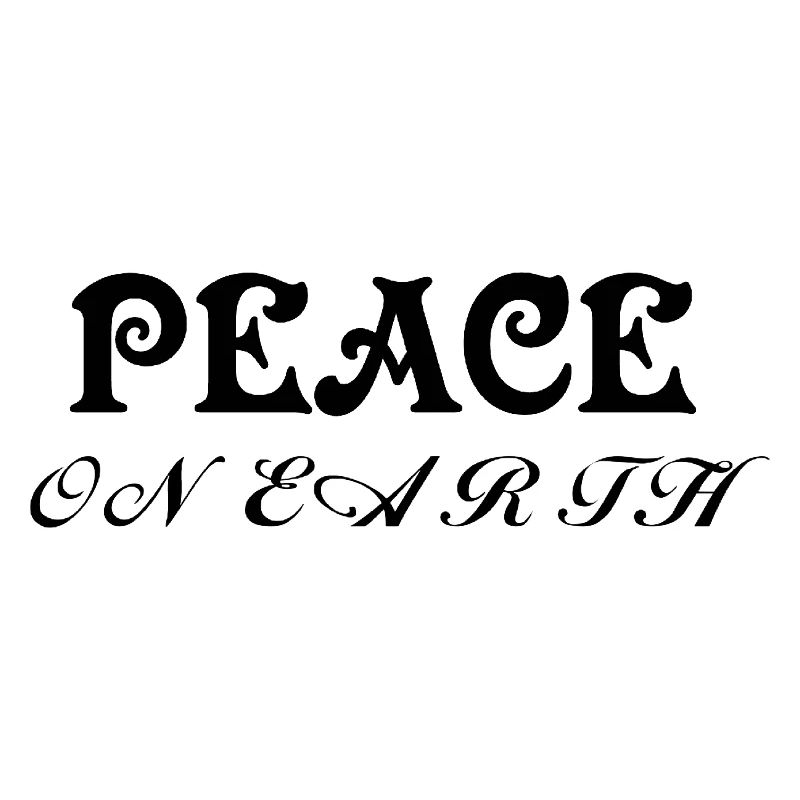 Peace on earth