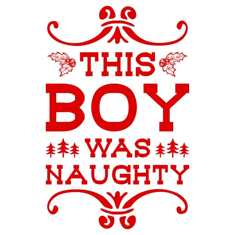 Boy was Naughty
