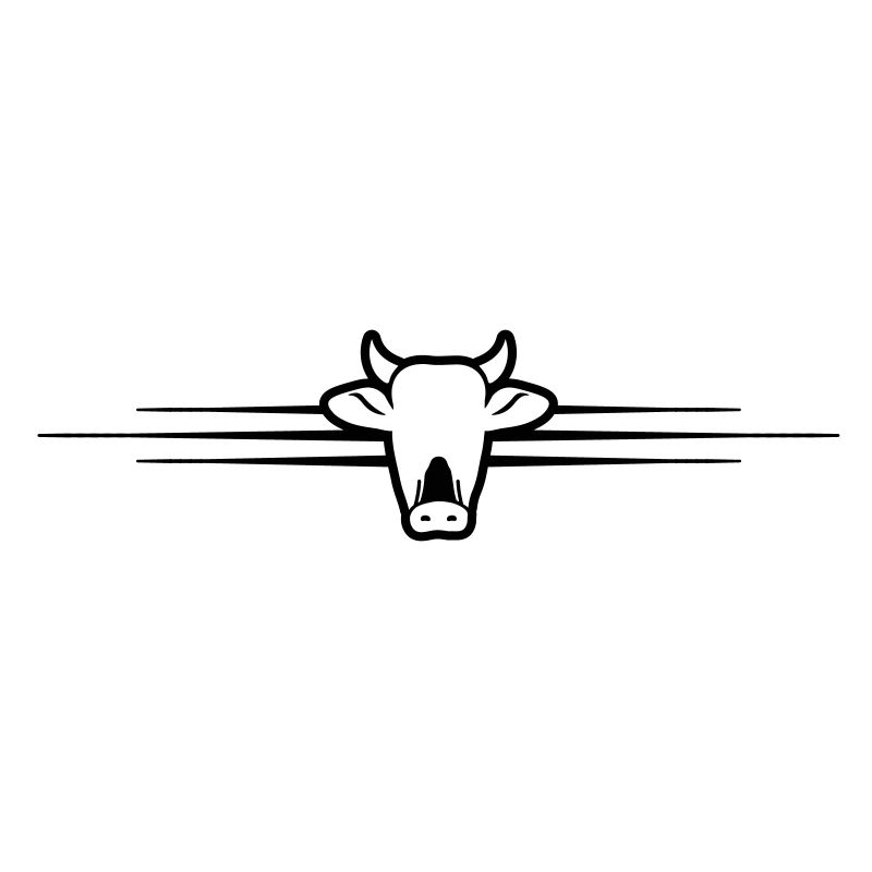 kuh kopf symbol