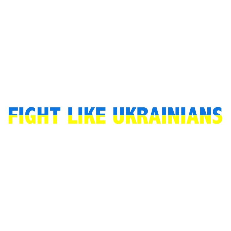 Kämpfe wie Ukrainer