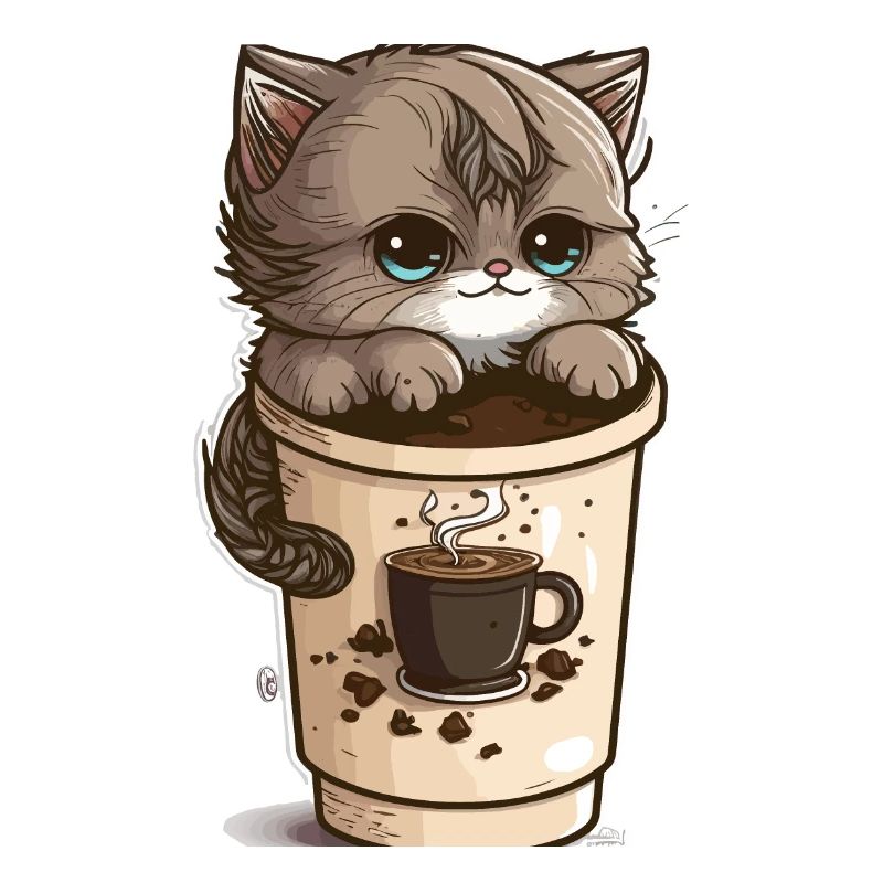 Caffeine Kitty