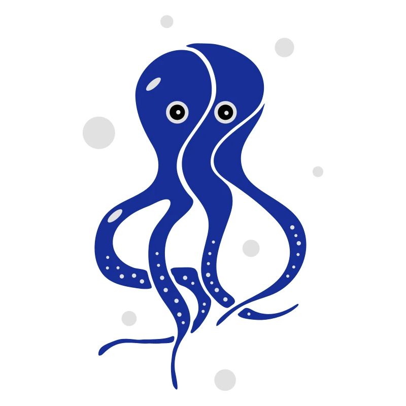 Der Tintenfisch - Oktopus