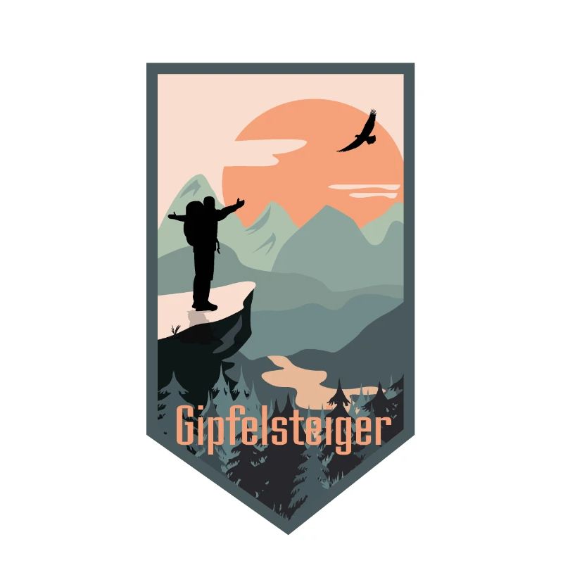 Wandern, Gipfelsteiger