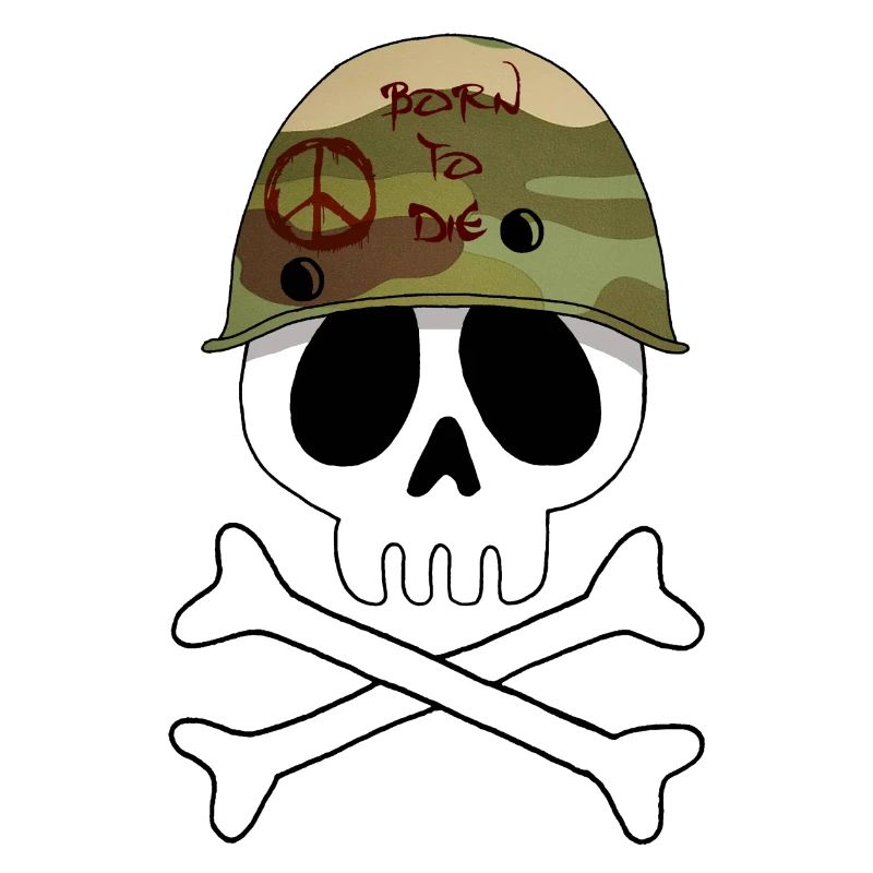 Military skull