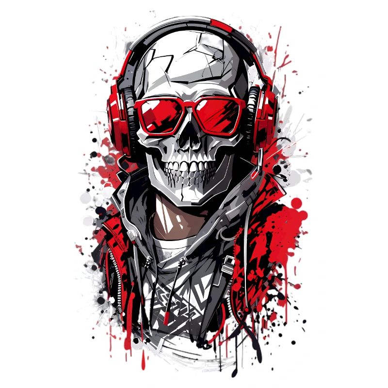 Coole Totenkopf