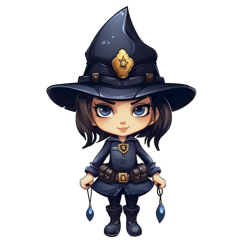 Hexen Polizistin