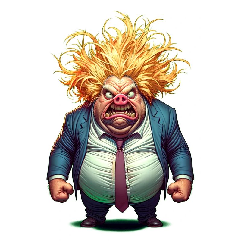 Trumpman | Wutbürger