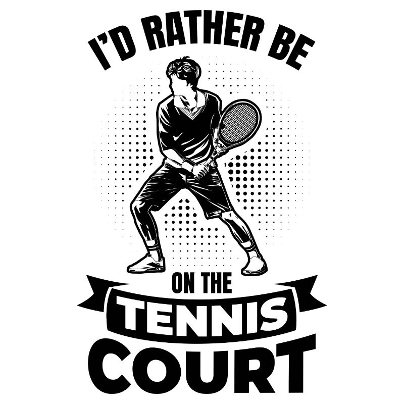 Tennistrainer Witz