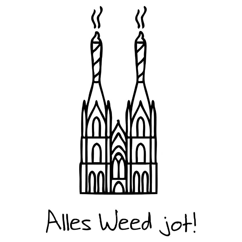 Alles Weed jot