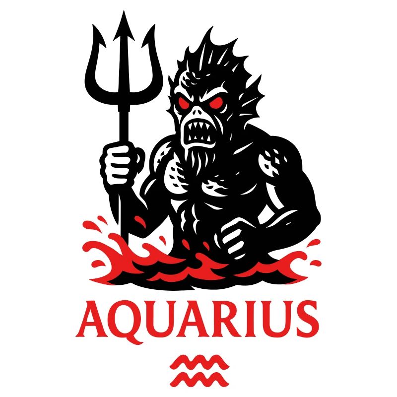 Sternzeichen Wassermann Monster