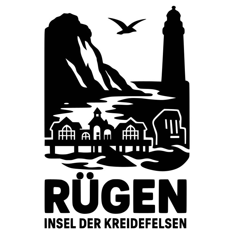 Insel Rügen Kreidefelsen